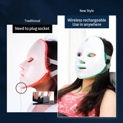 GlowLift™ Pro — for Wrinkles, Acne & Skin Firming LED Therapy Mask