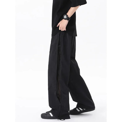 New  Men's Casual Straight Leg  Teenage Pants