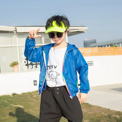 Kids Thin Sun-protective Jacket