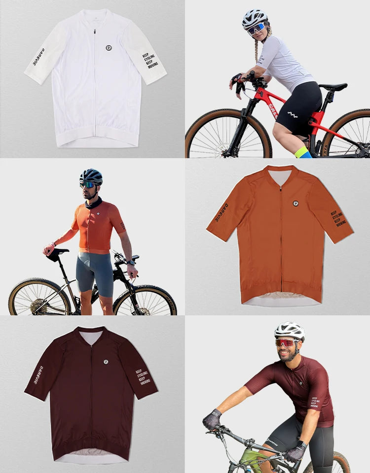 UPF 50+ Cycling Jersey T-Shirt