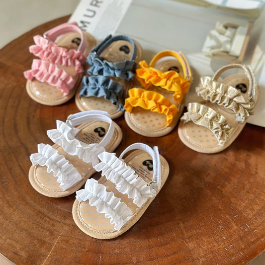 Baby Girls Sandals Soft Sole Anti-Slip