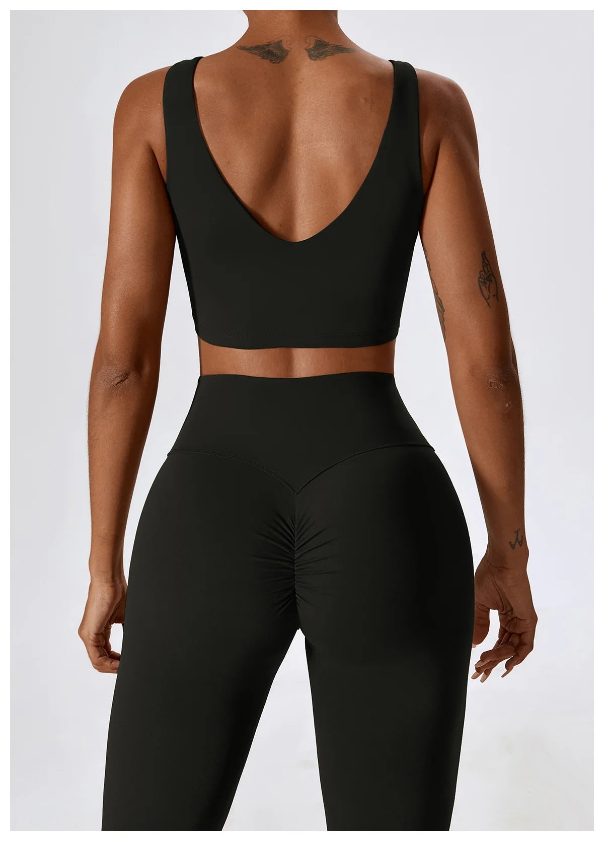 Athletic Wear 2PC Legging