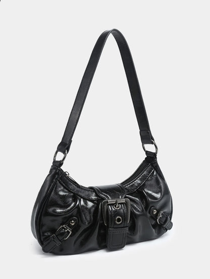 Spicy Girl Y2K Wasteland Leather Bag