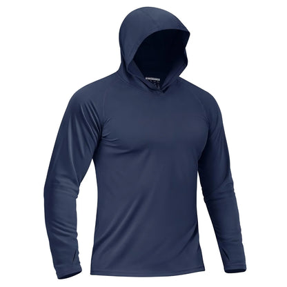 UPF 50+ UV Block Hooded T-shirt
