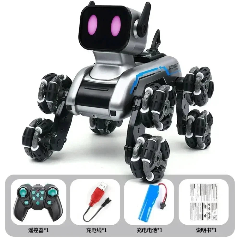 2.4Ghz RC Intelegent Robot Dog Stunt Dog
