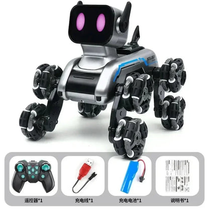 2.4Ghz RC Intelegent Robot Dog Stunt Dog