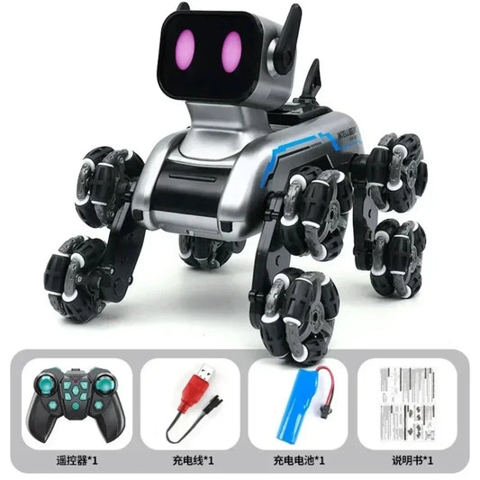 2.4Ghz RC Intelegent Robot Dog Stunt Dog