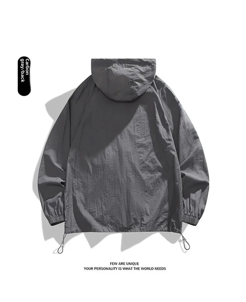 UPF50+ Nylon Ice Silk UV Protection Jacket