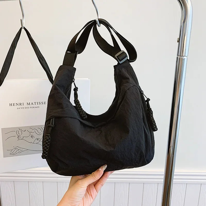 Minimalist Korean Dumpling Bag