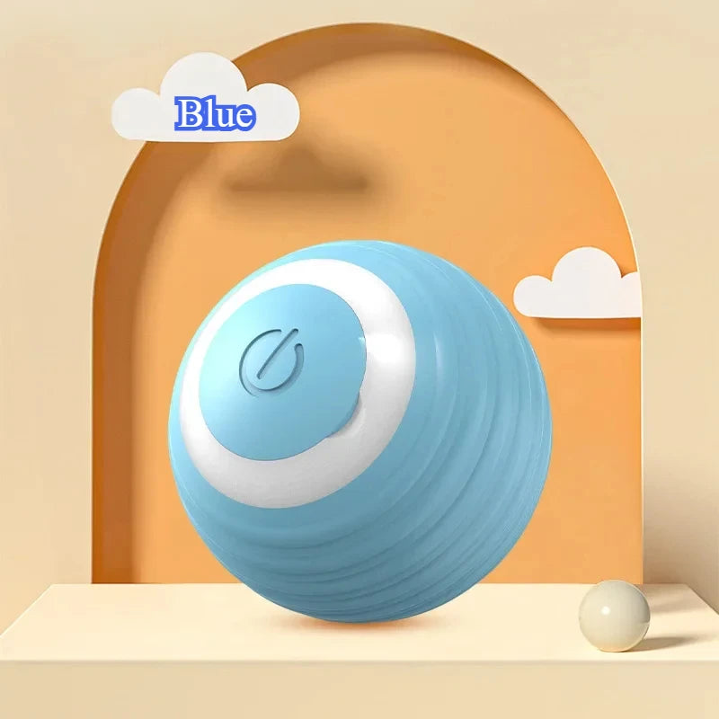New Automatic Rolling Ball Cat Toy