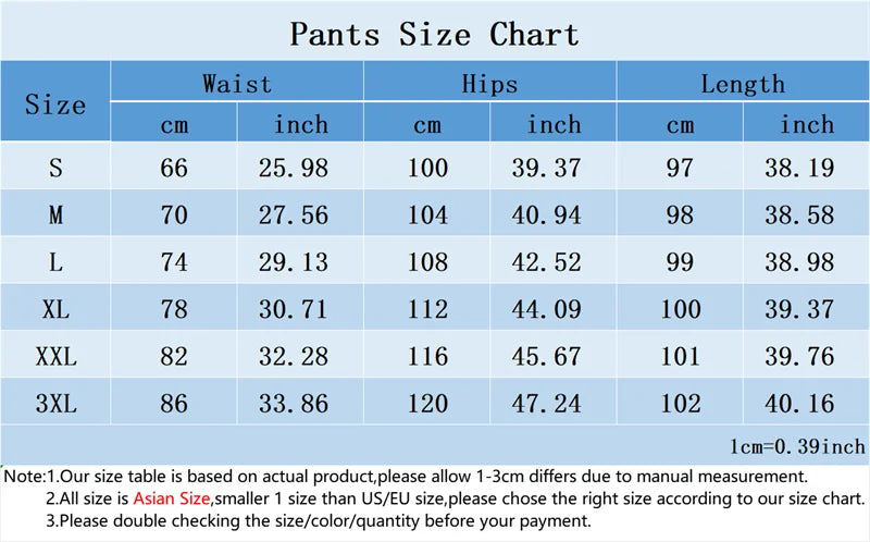 3D Chain Printed Baggy Jeans For Men