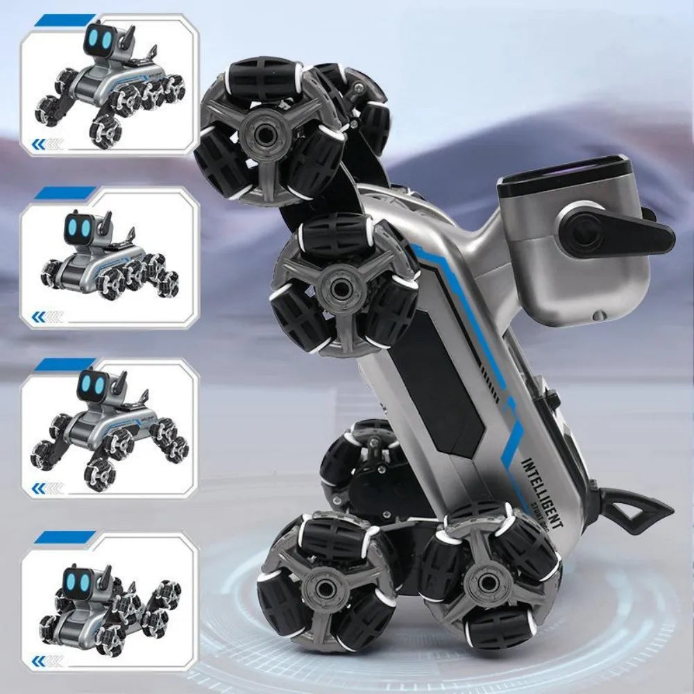 2.4Ghz RC  Intelegent Robot Dog RC & Gesture Control