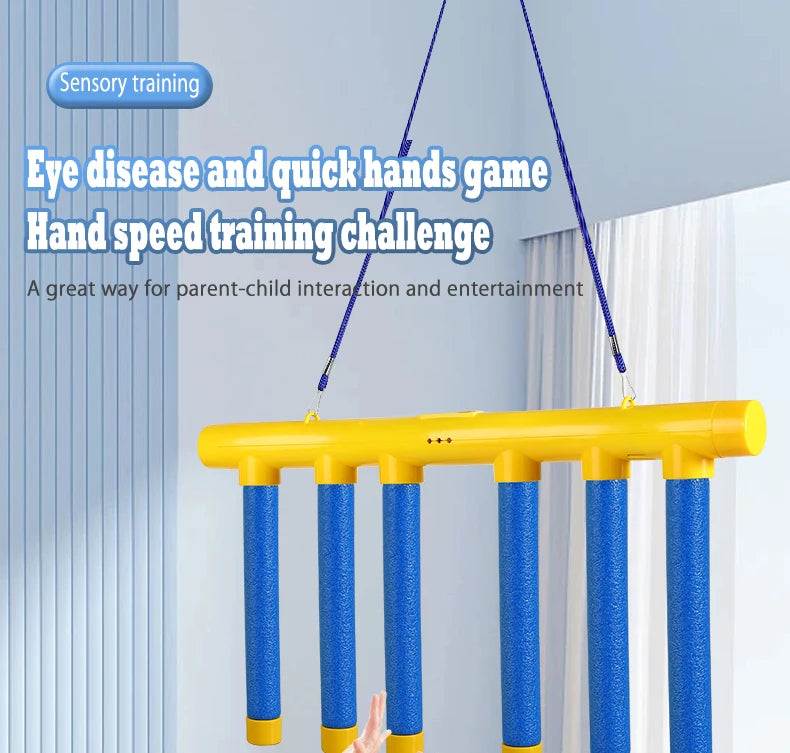 Challenge Falling Sticks Game Parent-Child Interactive Stick Catching Toy