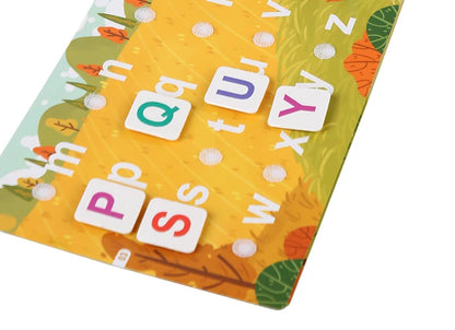 Montessori Baby Busy book Early Learning Education Toy