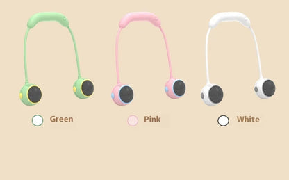 Mini Neck Fan Portable 1200mah