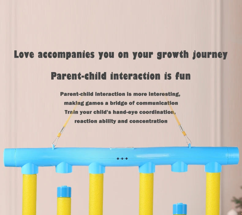 Challenge Falling Sticks Game Parent-Child Interactive Stick Catching Toy