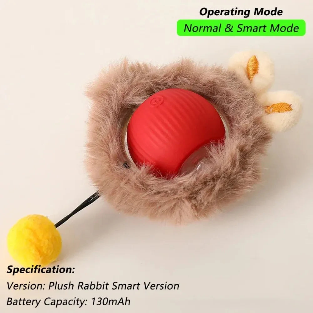 New Automatic Rolling Ball Cat Toy