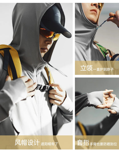 UPF50+ LW Summer Jacket