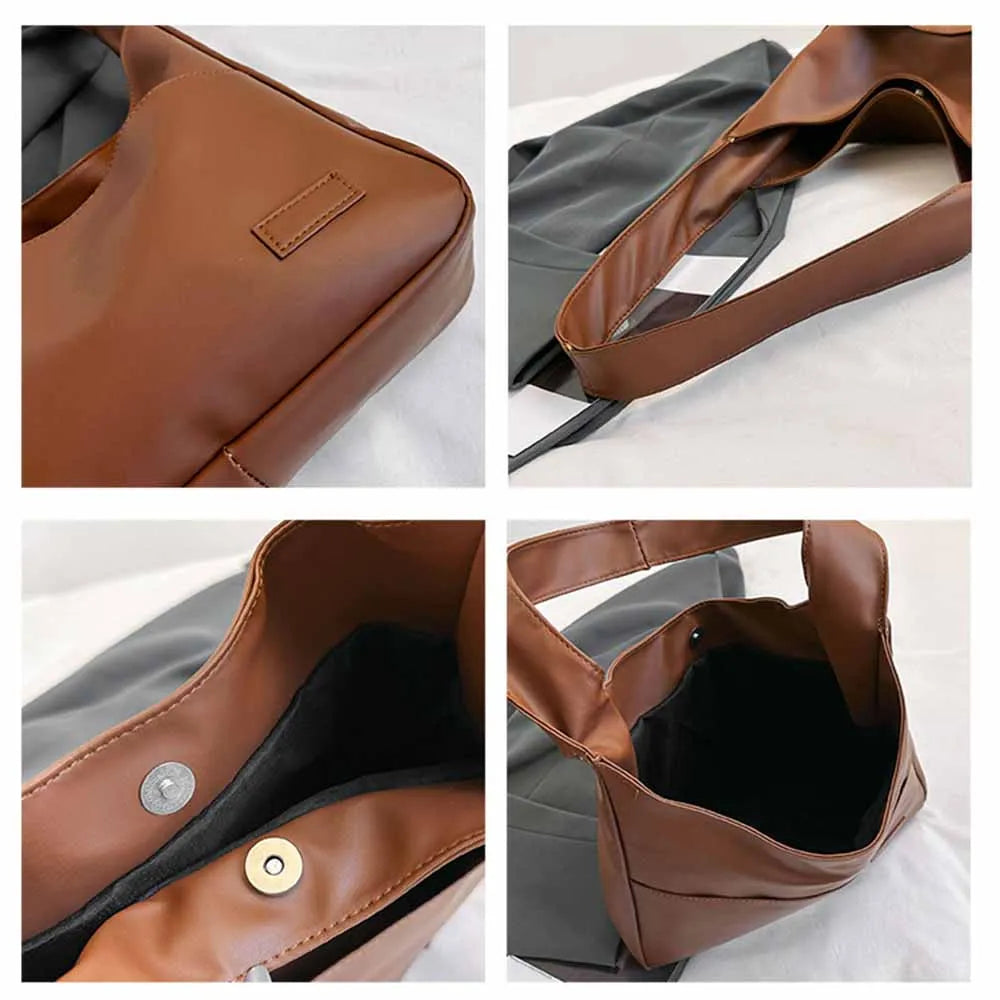 Minimalist Retro Shoulder Bag