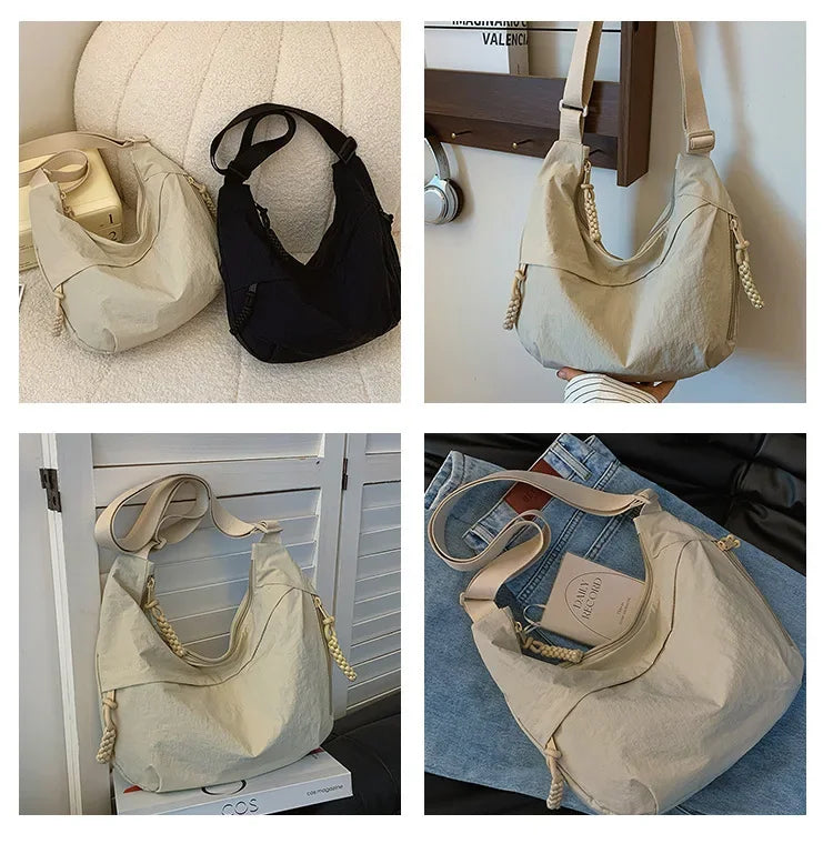 Minimalist Korean Dumpling Bag