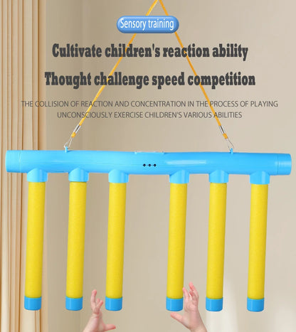 Challenge Falling Sticks Game Parent-Child Interactive Stick Catching Toy