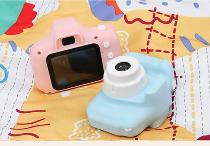 Kids Mini Digital Cameras 1080P HD  SLR Camera +TF Memory Card