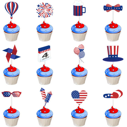 Independence Day Party Photo Props