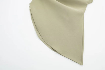 Asymmetric Off-Shoulder Top