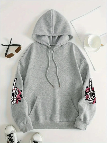 Funny Print  Hoody