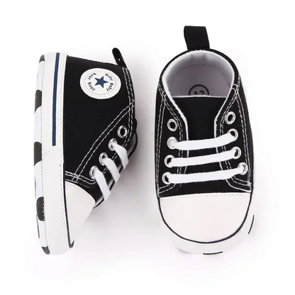 Canvas Sneakers Baby Boys Girls Shoes