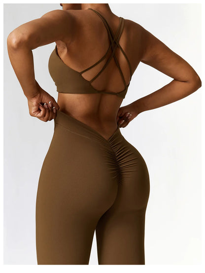 Yoga Set 2 Pieces Gym Tracksuit