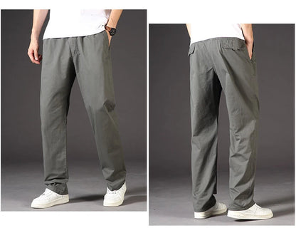 Cotton Cargo Pants Summer Sweatpants