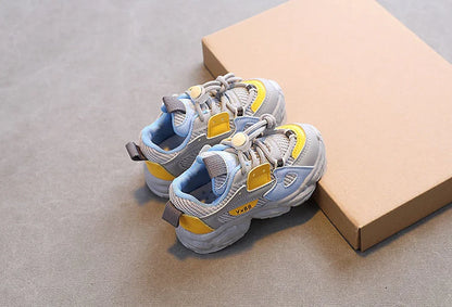 Size 21-36 Toddler Boys Girls Breathable Mesh  Non-slip Shoes