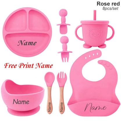 Customized Baby Feeding Set