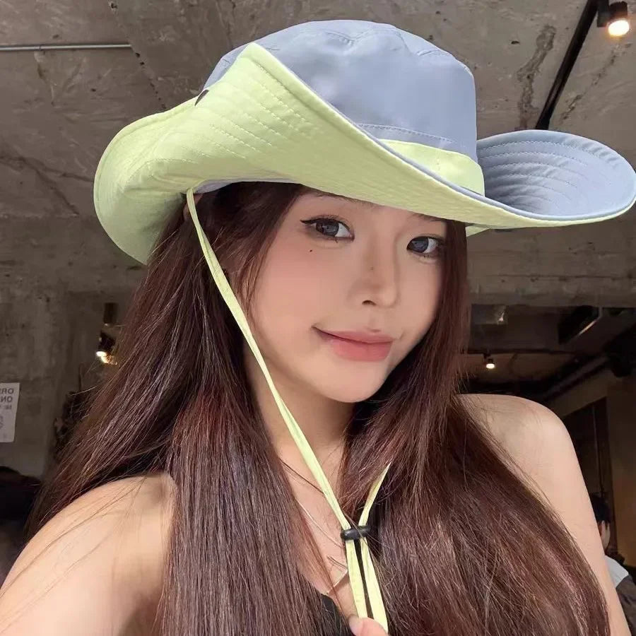 Women's Outdoor Breathable Sun Protection Hat