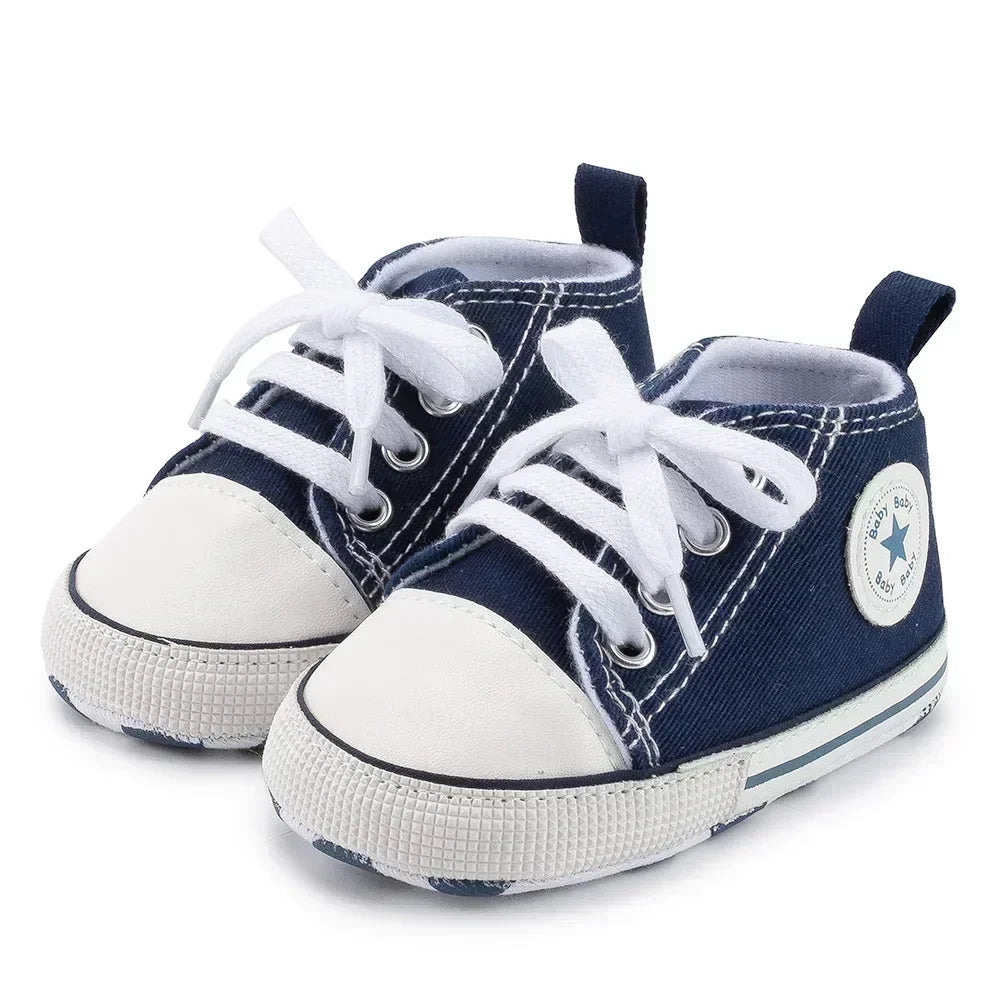 Canvas Sneakers Baby Boys Girls Shoes