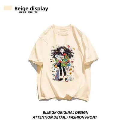 Pure Cotton Loose Fit T-shirt