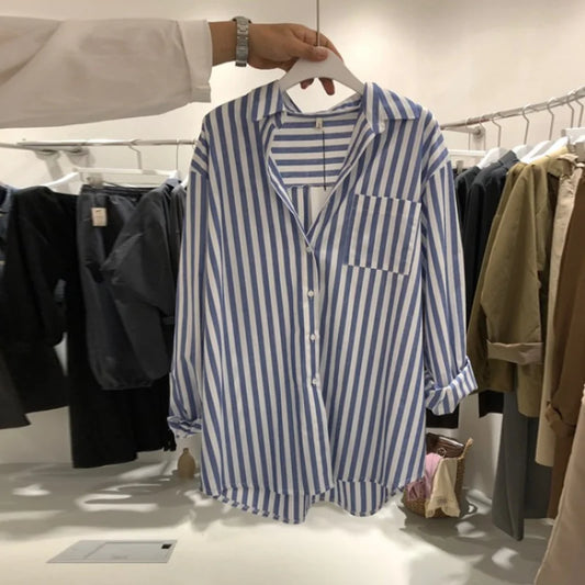 Striped Western Shirt