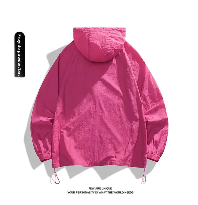 UPF50+ Nylon Ice Silk UV Protection Jacket