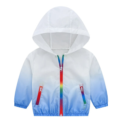 Kids Thin Sun-protective Jacket