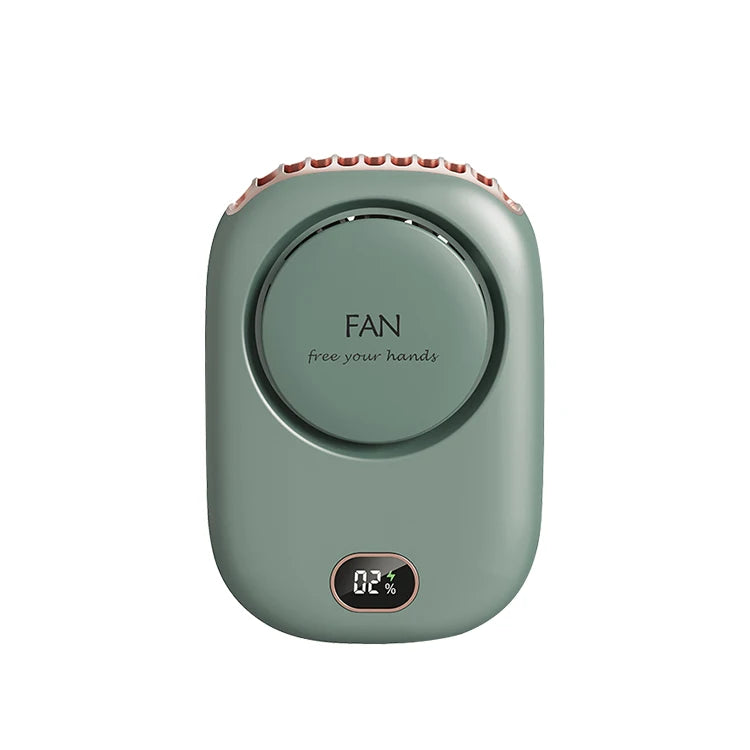 Portable Hanging Neck Mini Cooling Waist Fans