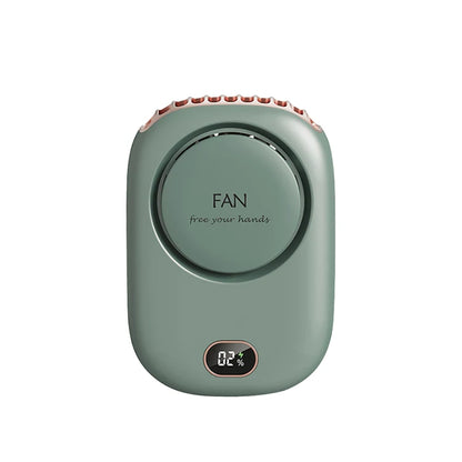 Portable Hanging Neck Mini Cooling Waist Fans