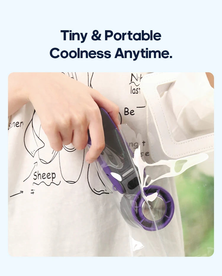 Foldable Portable Handheld Mini Cooling Fan