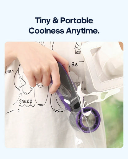 Foldable Portable Handheld Mini Cooling Fan