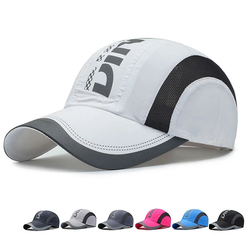 Anti-UV Sports Quick Drying Mesh Hat