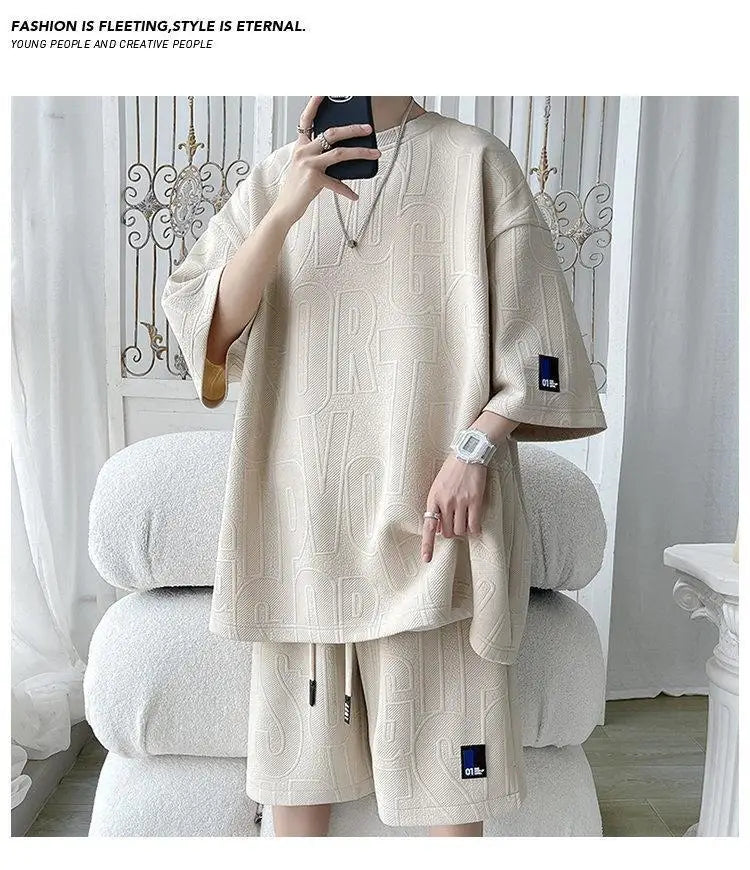 2025  Men's Waffle TZ30 Summer Suit