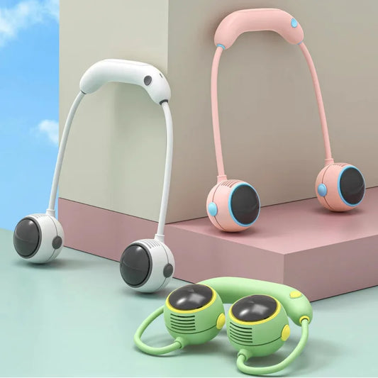 Mini Neck Fan Portable 1200mah