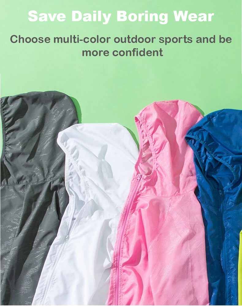 Anti UV Quick Dry Hiking Jacket