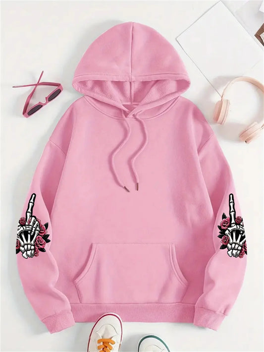 Funny Print  Hoody