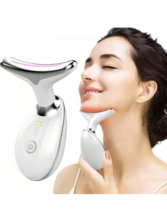 Household Thermal Neck Lifting & Firming Anti-Wrinkle Electric Face Massager –  Skin Tightening & Face Rejuvenation Device